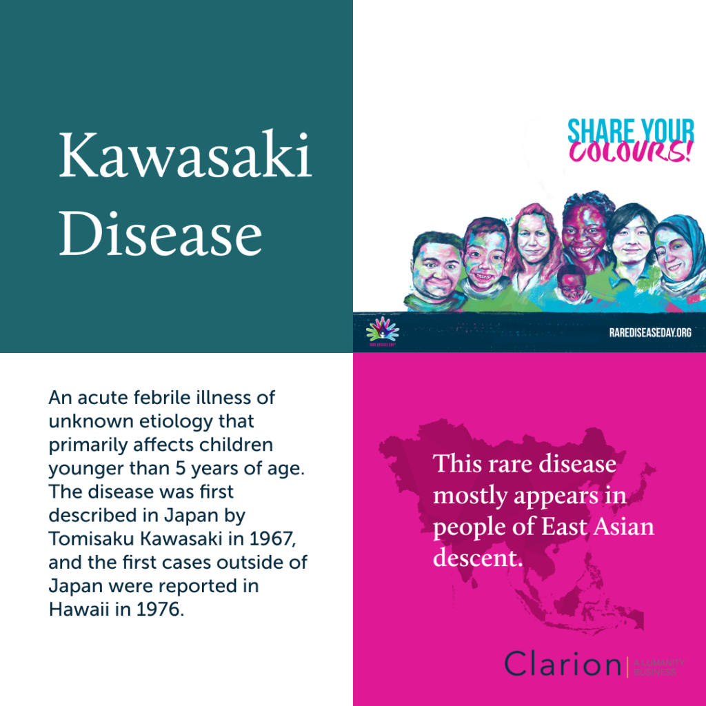 kawasaki disease infographic