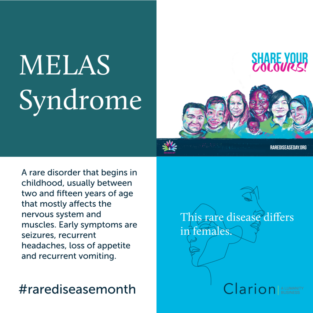 MELAS Syndrome infographic
