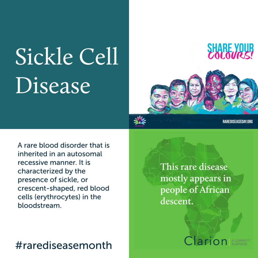 Sickle Cell Disease infographic